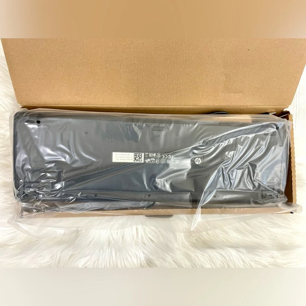 NIB, HP Slimline USB Keyboard